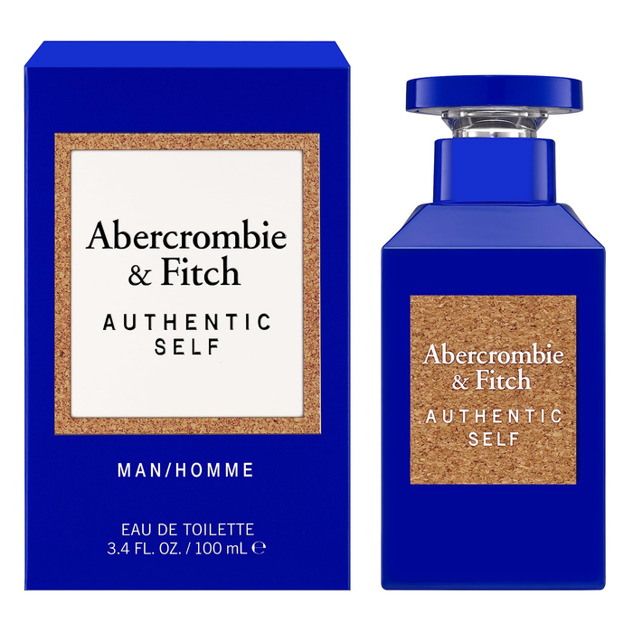 Authentic Self by Abercrombie & Fitch 100ml EDT