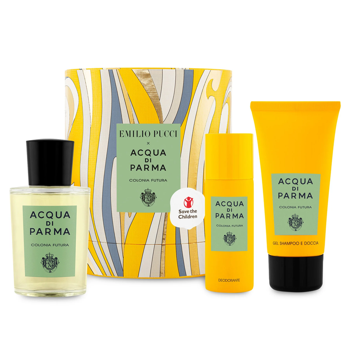Colonia Futura by Acqua Di Parma 100ml EDC 3pc Gift Set