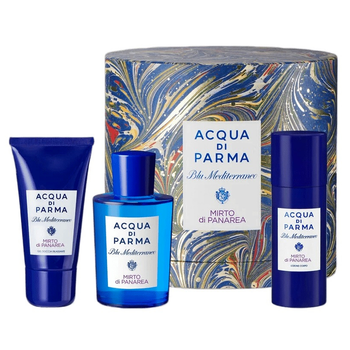 Mirto Di Panarea by Acqua Di Parma 75ml EDT 3pc Gift Set