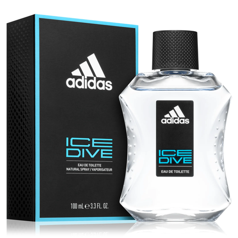 Adidas Ice Dive 100ml EDT Spray for Men