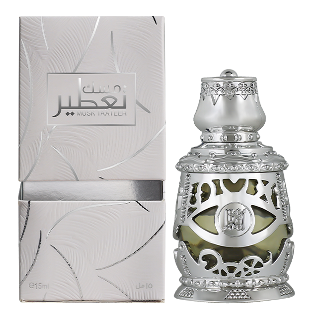 Musk Taateer by Ahmed Al Maghbiri 15ml Concentrated Parfum