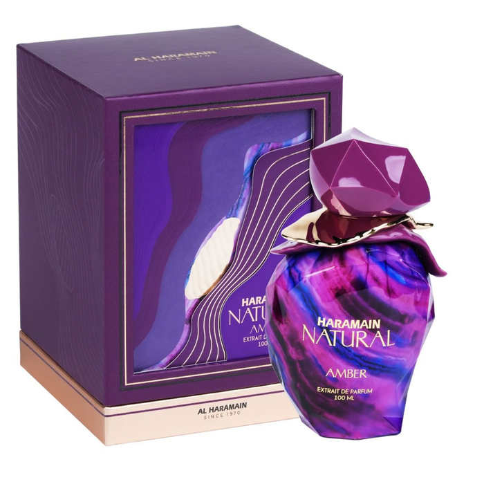 Natural Amber by Al Haramain 100ml Extrait De Parfum