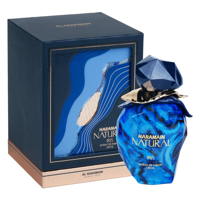 Natural Iris by Al Haramain 100ml Extrait De Parfum