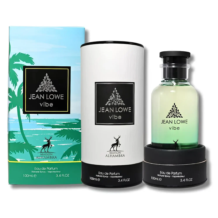 Jean Lowe Vibe by Alhambra 100ml EDP