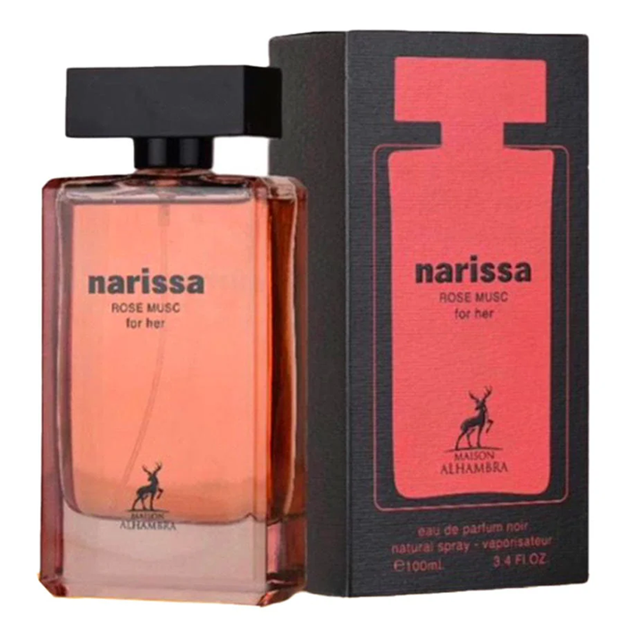 Narissa Rose Musc by Alhambra 100ml EDP