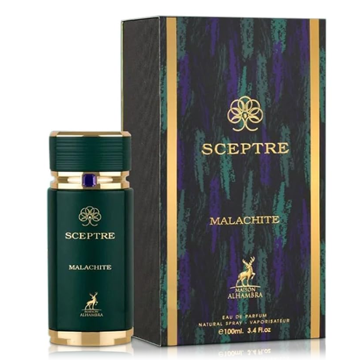 Sceptre Malachite by Alhambra 100ml EDP