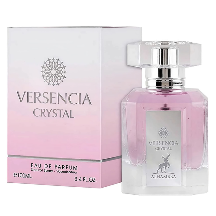 Versencia Crystal by Alhambra 100ml EDP