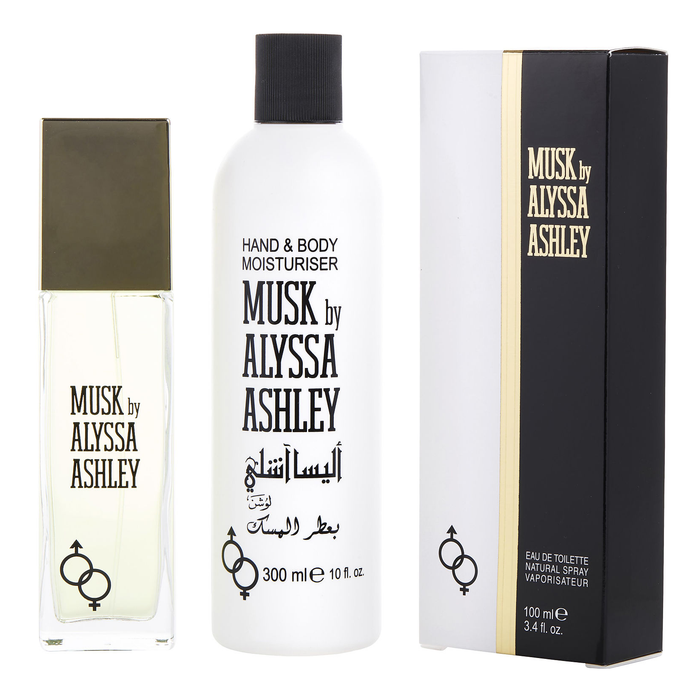 Alyssa Ashley Musk 100ml EDT 2 Piece Gift Set