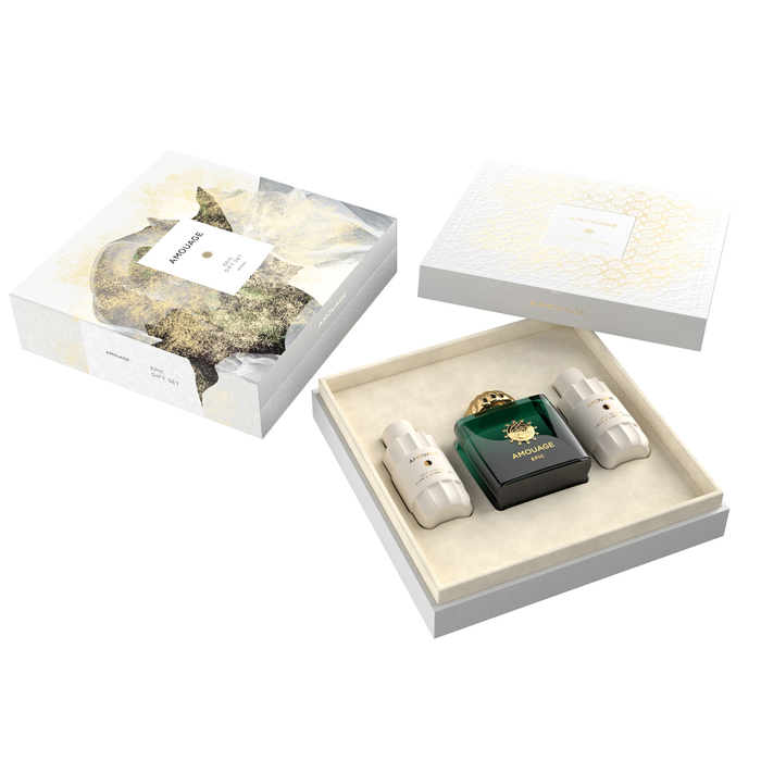 Epic by Amouage 100ml EDP 3 Piece Gift Set for Women