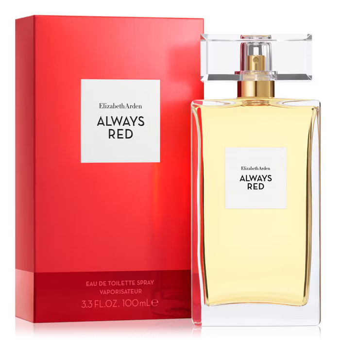 Always Red by Elizabeth Arden 100ml EDT
