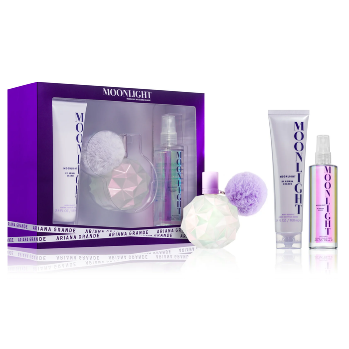 Moonlight by Ariana Grande 100ml EDP 3 Piece Gift Set