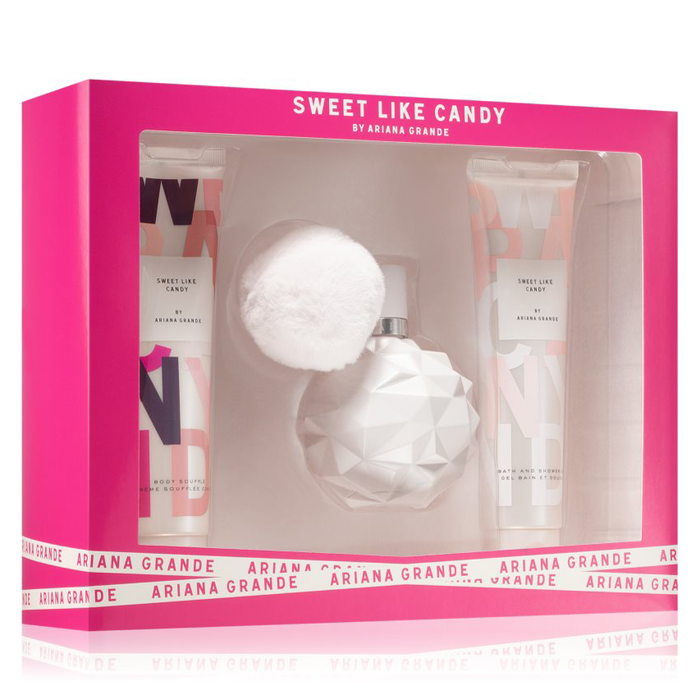 Sweet Like Candy by Ariana Grande 100ml EDP 3pc Gift Set