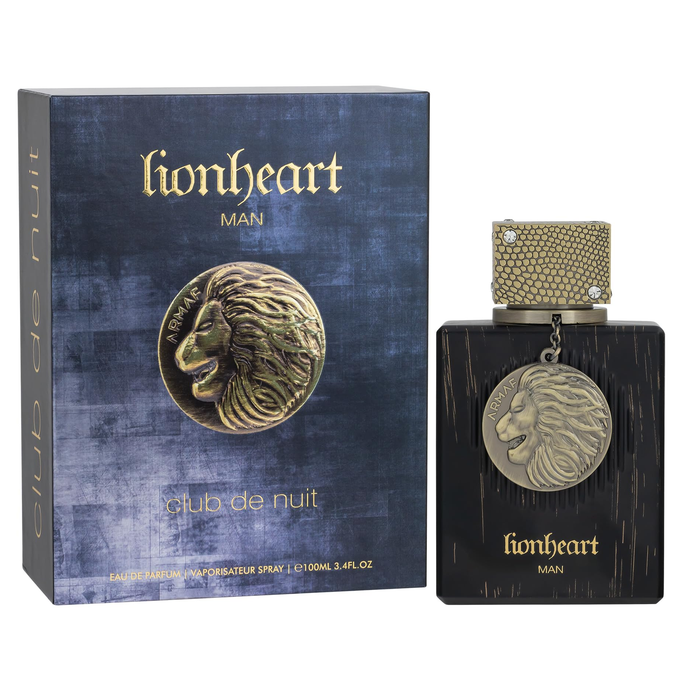 Club De Nuit Lionheart by Armaf 100ml EDP for Men