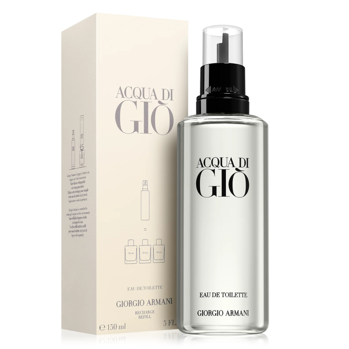Acqua Di Gio by Giorgio Armani 150ml EDT Refill