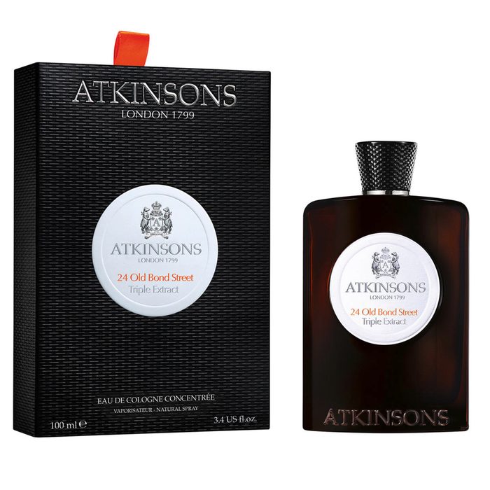 24 Old Bond Street Triple Extract by Atkinsons 100ml EDC