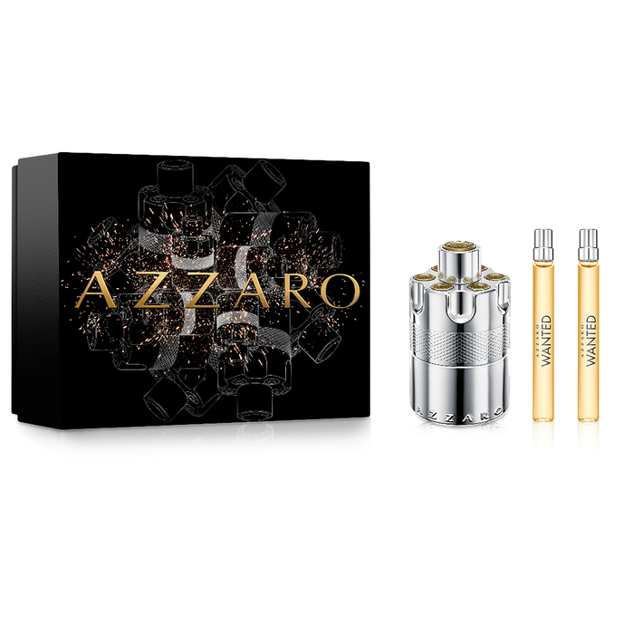 Wanted by Azzaro 100ml EDP 3 Piece Gift Set