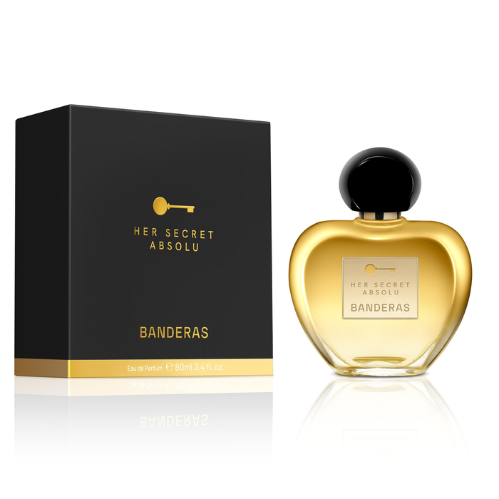 Her Secret Absolu by Antonio Banderas 80ml EDP