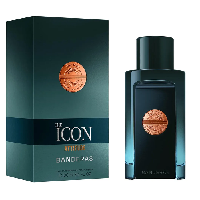 The Icon Attitude by Antonio Banderas 100ml EDP