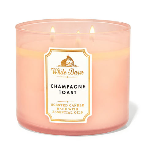 Champagne Toast by Bath & Body Works 3-Wick Scented Candle