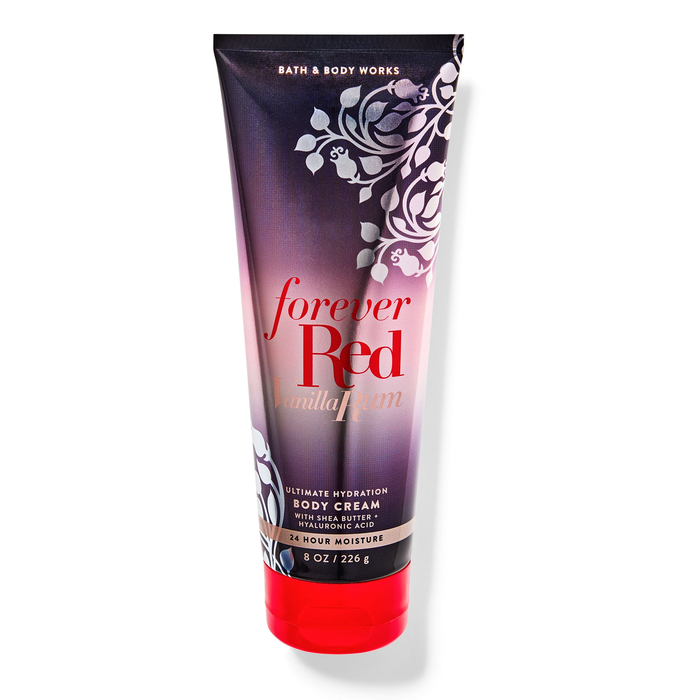 Forever Red Vanilla Rum by Bath & Body Works 226g Body Cream
