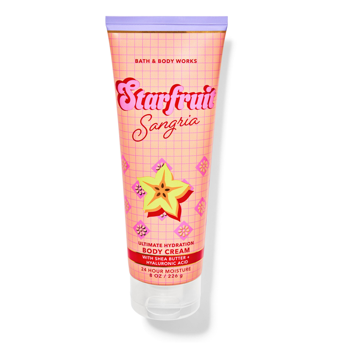 Starfruit Sangria by Bath & Body Works 226g Body Cream