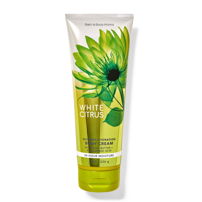 White Citrus by Bath & Body Works 226g Ultimate Hydration Body Cream