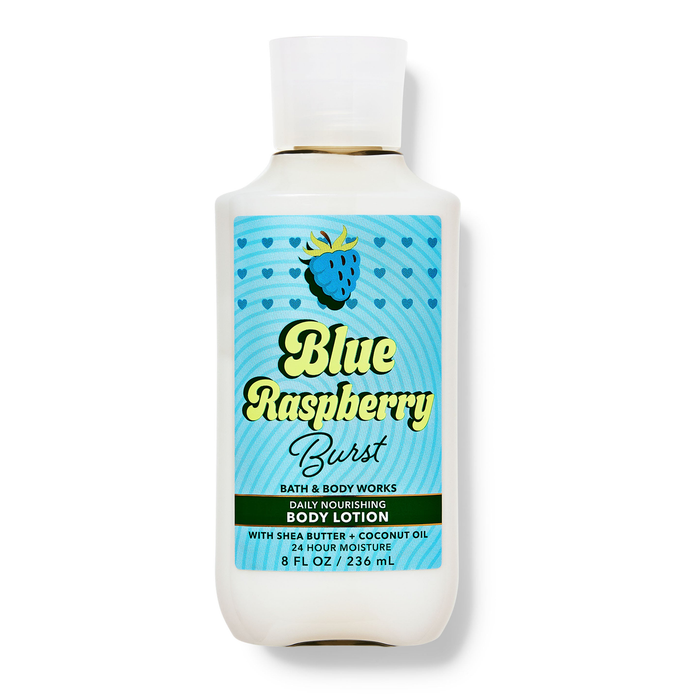 Blue Raspberry Burst by Bath & Body Works 236ml Body Lotion