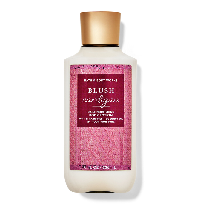 Blush Cardigan by Bath & Body Works 236ml Body Lotion