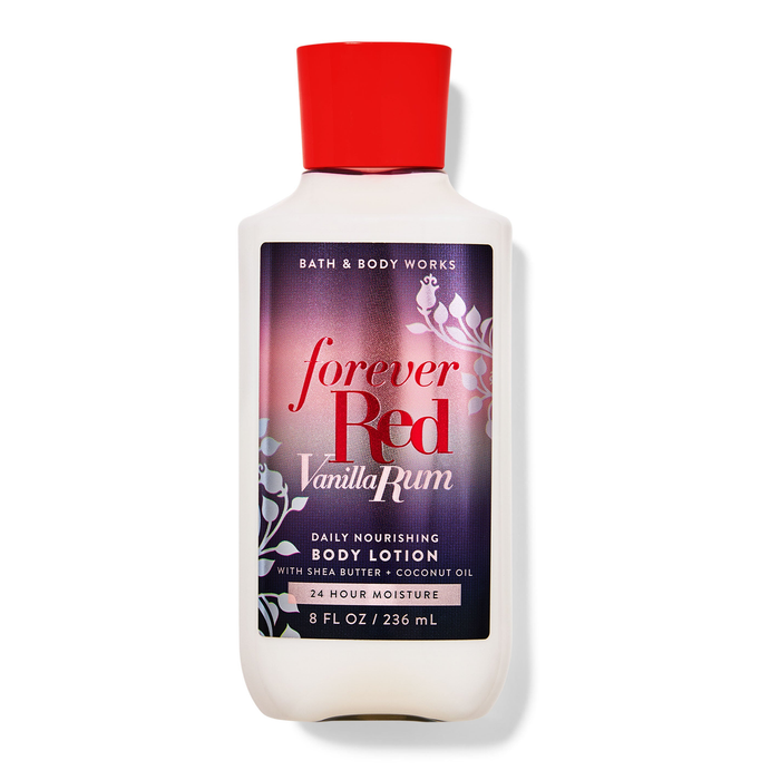 Forever Red Vanilla Rum by Bath & Body Works 236ml Body Lotion