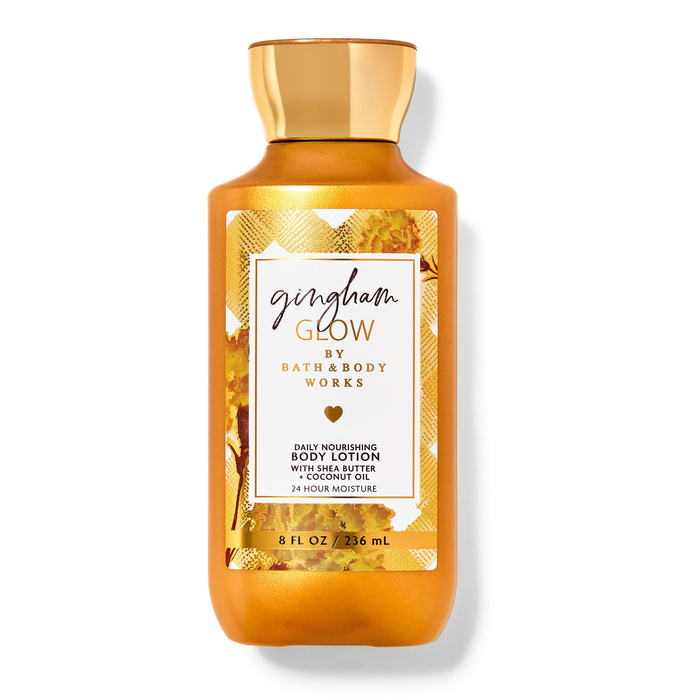Gingham Glow by Bath & Body Works 236ml Body Lotion