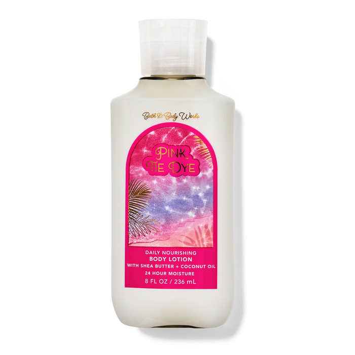 Pink Tie Dye by Bath & Body Works 236ml Body Lotion