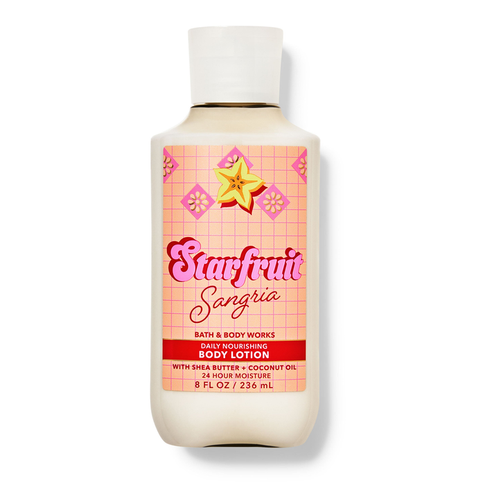 Starfruit Sangria by Bath & Body Works 236ml Body Lotion