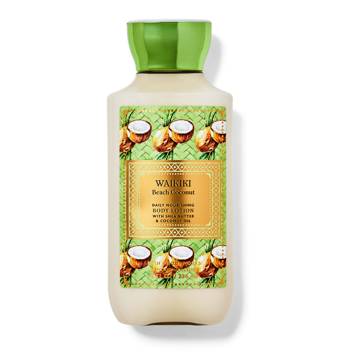 Waikiki Beach Coconut by Bath & Body Works 236ml Body Lotion