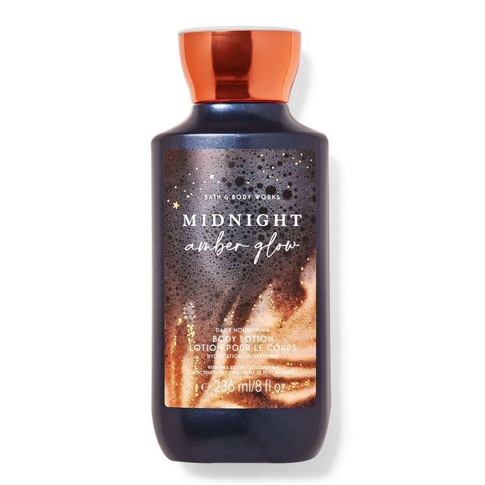 Midnight Amber Glow by Bath & Body Works 236ml Body Lotion