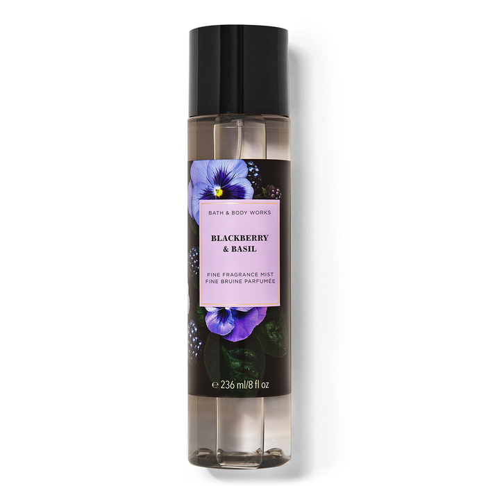 Blackberry & Basil by Bath & Body Works 236ml Fragrance Mist
