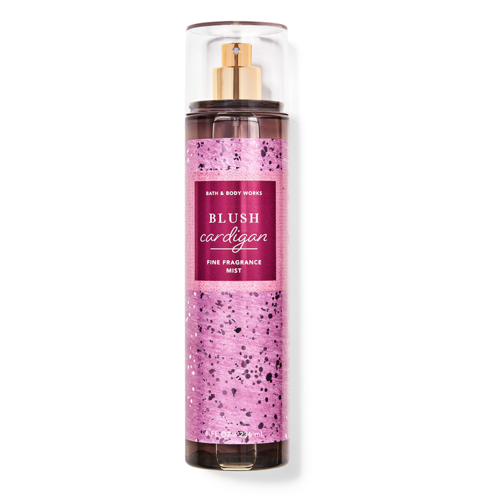 Blush Cardigan by Bath & Body Works 236ml Fragrance Mist