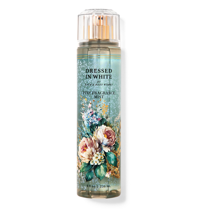 Dressed In White by Bath & Body Works 236ml Fragrance Mist
