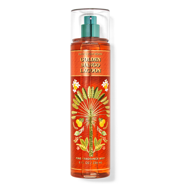 Golden Mango Lagoon by Bath & Body Works 236ml Fragrance Mist