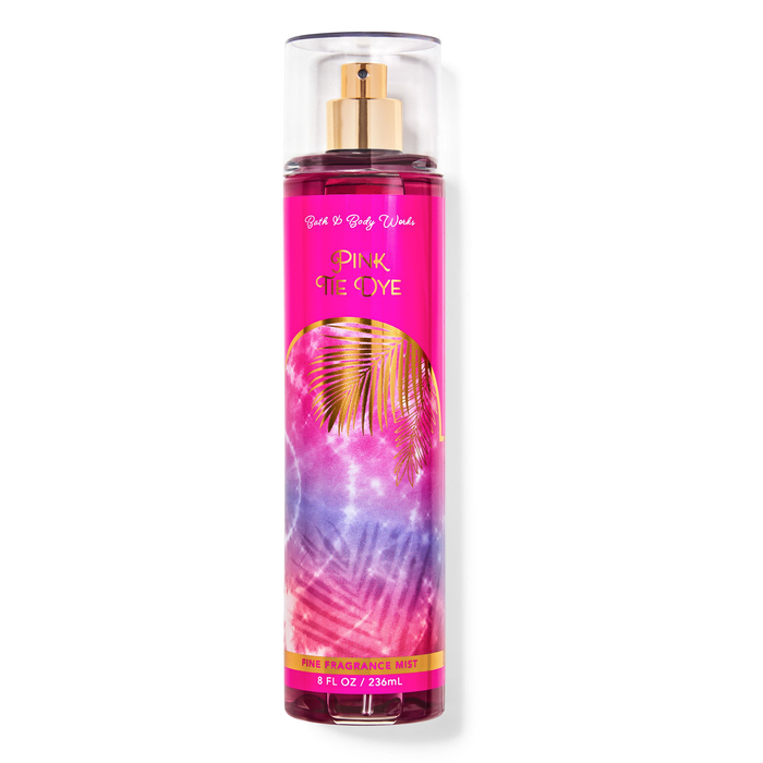Pink Tie Dye by Bath & Body Works 236ml Fragrance Mist