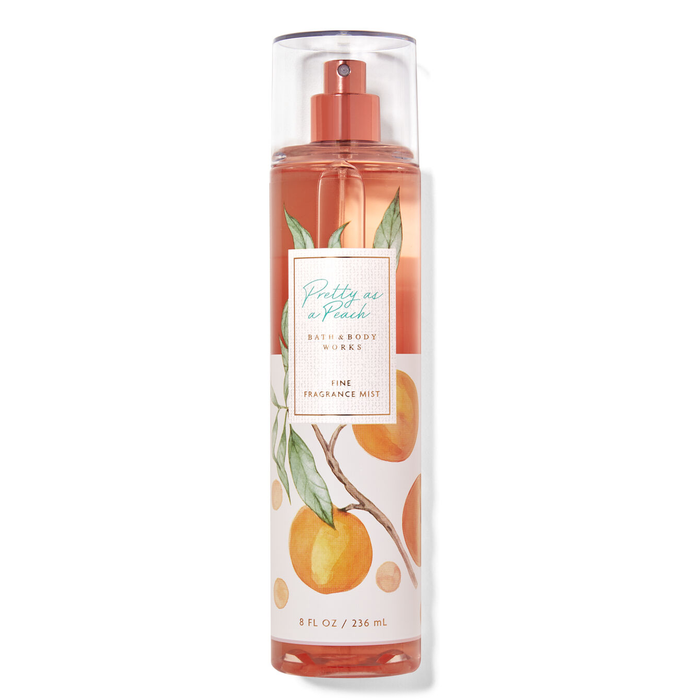 Pretty As A Peach by Bath & Body Works 236ml Fragrance Mist