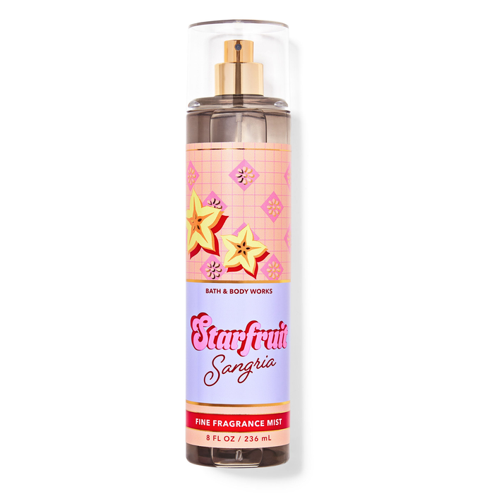 Starfruit Sangria by Bath & Body Works 236ml Fragrance Mist