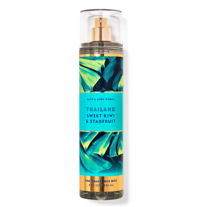 Thailand Sweet Kiwi & Starfruit by Bath & Body Works 236ml Body Mist