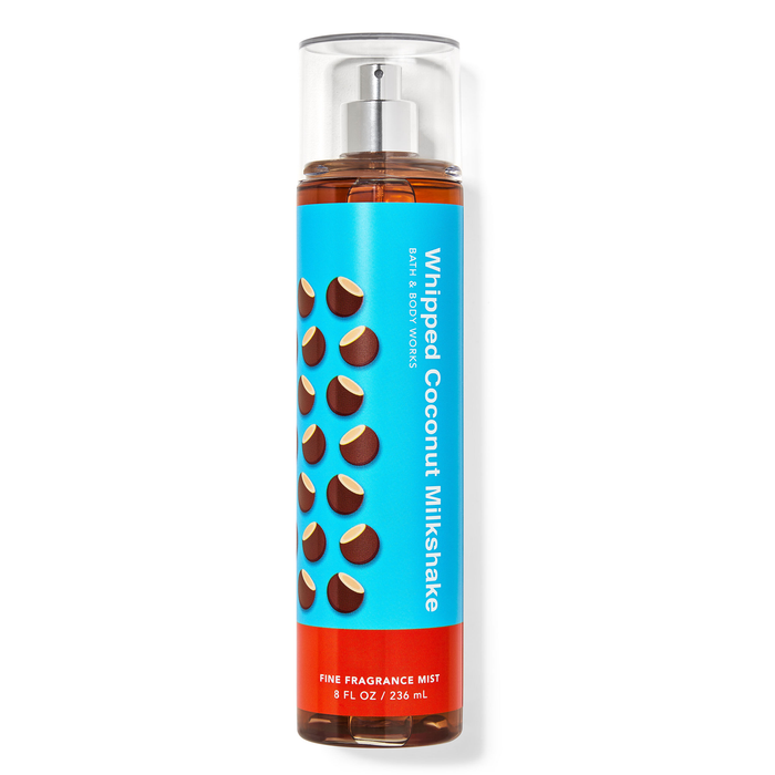 Whipped Coconut Milkshake by Bath & Body Works 236ml Fragrance Mist