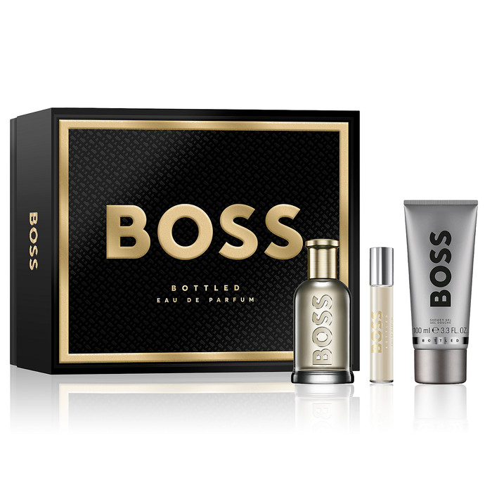 Boss Bottled by Hugo Boss 100ml EDP 3 Piece Gift Set