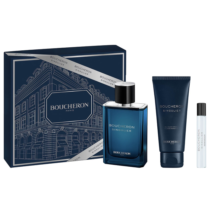 Singulier by Boucheron 100ml EDP 3 Piece Gift Set