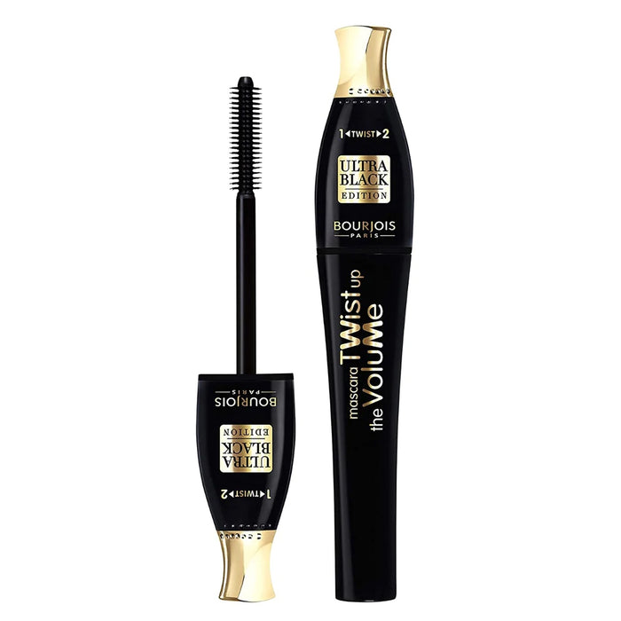 Bourjois Twist Up The Volume Ultra Black Mascara