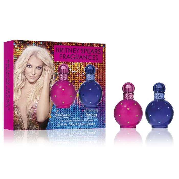 Britney Spears Perfume Collection 2x 50ml EDP Gift Set