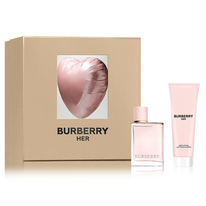 Burberry Her by Burberry 50ml EDP 2 Piece Gift Set