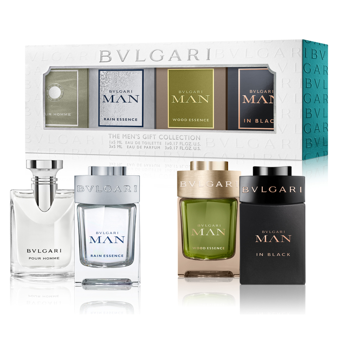 Bvlgari The Men's Gift Collection 4 Piece Gift Set