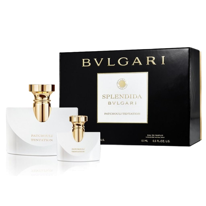 Patchouli Tentation by Bvlgari 100ml EDP 2 Piece Gift Set